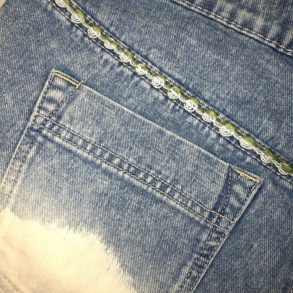 Free people distressed denim shorts - Picture 7 of 7